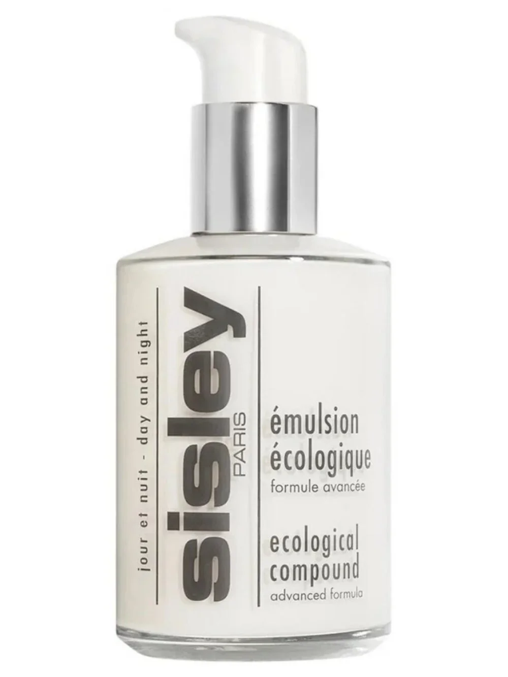 Sisley Ecological Compound Day and Night All Skin Types 4.2 oz / 125 ml NIB